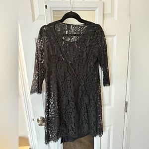 HD in Paris Anthropologie Women’s Floral Lace Dress